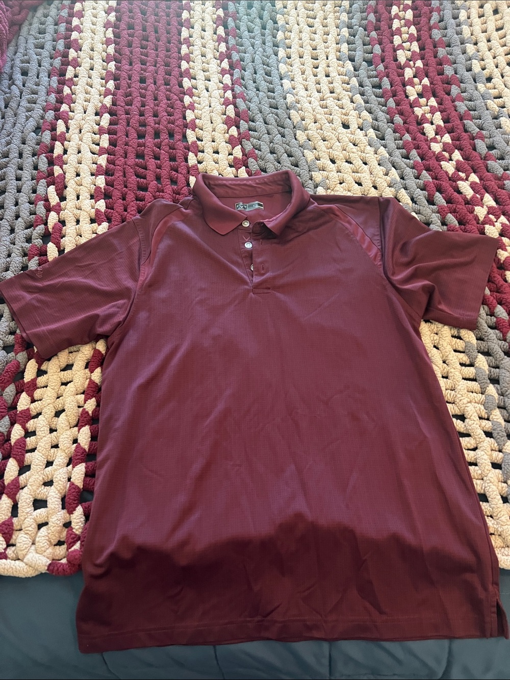 Men's Callaway Polo Shirt - Classic Short Sleeve